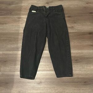 Black washed baggy Empyre jeans